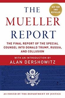 The Mueller Report: The Final Report of the Special Coun... | Buch | Zustand gut