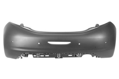 Stoßstange Neu in Ihrer Wunschfarbe Lackiert Hinten für Peugeot 208 2012-2019