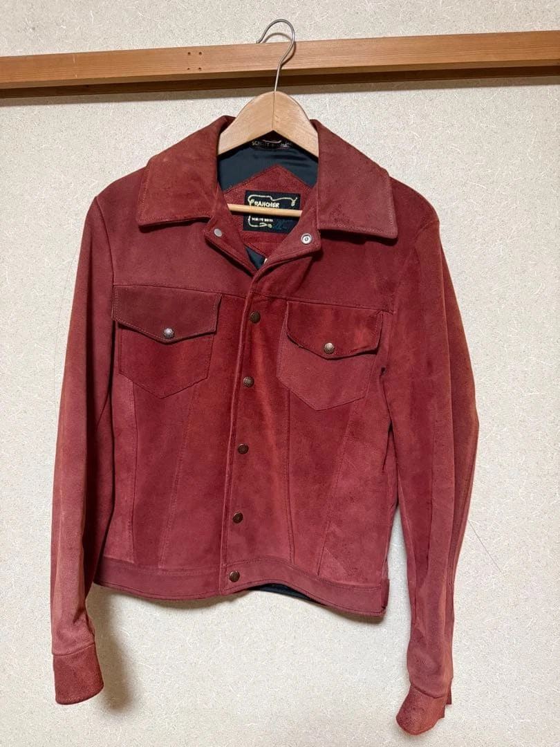 SCHOTT Red Coats, Jackets & Vests for Men for Sale | Shop New