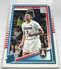 2025 Panini Donruss WNBA Basketball Te-Hina Paopao Atlanta Dream Rated Rookie