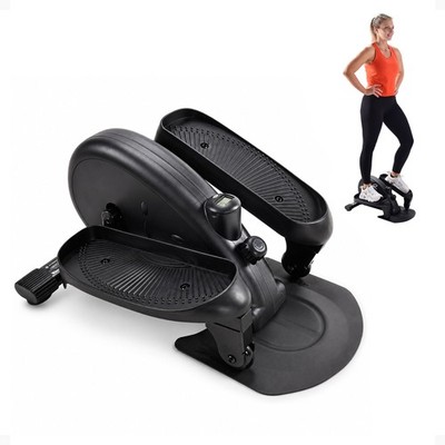Inmotion E1000 Compact Lower Body Cardio Workout Strider Machine, Black (Used)