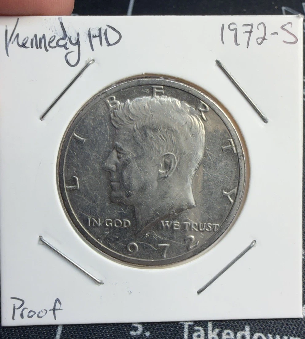 Proof 1972 Kennedy US Half Dollars (1964-Now) for sale | eBay