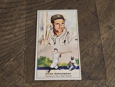 2011 Topps Kimball Champions Hank Greenberg Mini Nmmt
