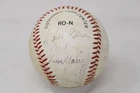 Roger Maris Baseball Signed Autograph PSA/DNA Joe DiMaggio Banks Brock 13 Sigs