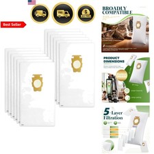 Vacuum Bags Fit Kirby Sentria Avalir G Series Replacements 12 Pack
