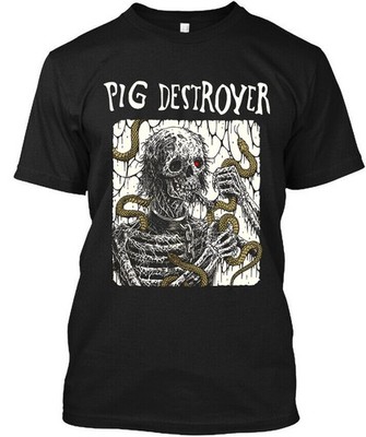 New Pig Destroyer American Grind Music Art Vintage Classic T-Shirt Size S to 4XL