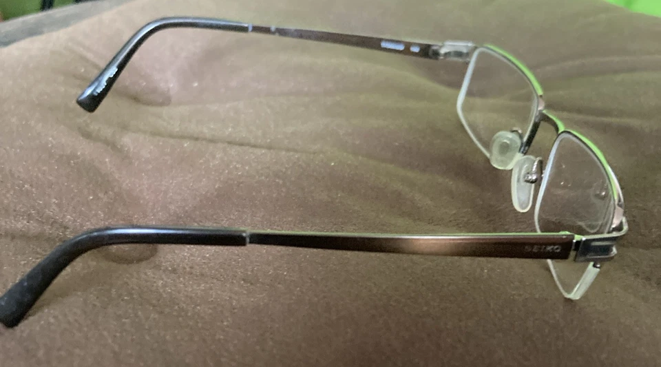 Титановые оправы для очков Seiko T 1007 — только на запчасти  - Изображение 4 из 4