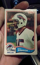 1982 Topps - Bill Simpson #34