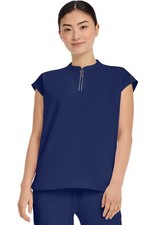 Healing Hands Women Scrubs Sandy Top 2286 NAVY Navy Free Shipping