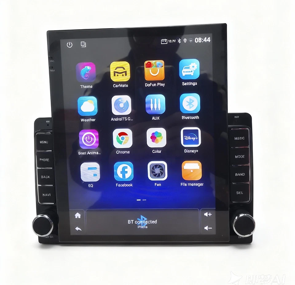 9.7" vertical screen for Toyota Land cruiser GPS stereo radio Carplay 2008-2015 - Image 2 of 4