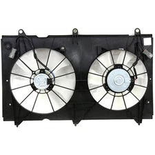 For Honda Accord Sedan/Coupe Radiator A/C Cooling Fan 2003-2007 | HO3115121
