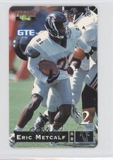 1995 Classic Pro Line Series II GTE Phone Cards $2 /5605 Eric Metcalf #22 1k3