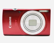 Canon IXY 200 PowerShot ELPH 185 20.0MP Red D...