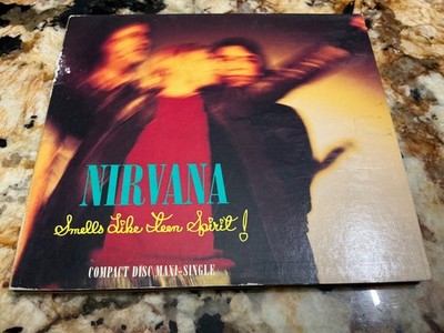 Smells Like Teen Spirit [Germany CD] [Single] by Nirvana (US) (CD
