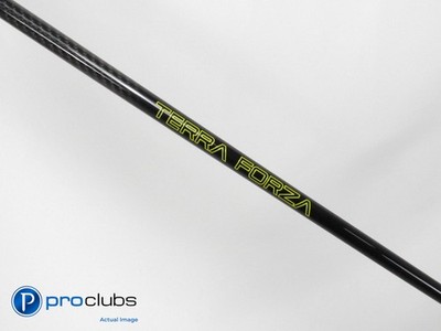 New! TERRA FORZA Yellow Stiff / Stiff Plus Driver Shaft .335'' Tip #473166