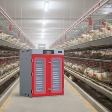 1000-Egg Commercial Cabinet Incubator w/Automatic Temperature Humidity Control