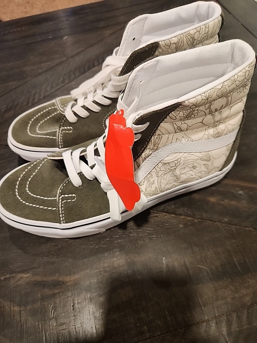 VANS Sk8-Hi Desert Skulls/Grape Leaf for Sale | Authenticity
