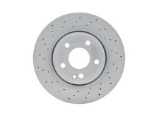 2x BOSCH Bremsscheibe vorne Mercedes-Benz Gla-klasse 0986479A02