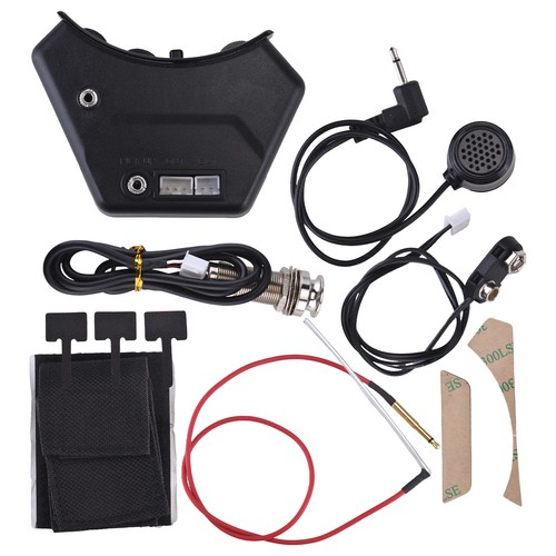 Sound Hunter Acoustic Guitar Sound Hole Pickup Active Piezoelectric Pickup GJWT - Picture 11 of 17