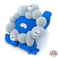 Liegend blau grau Ver Capsule Museum EXPO 202...