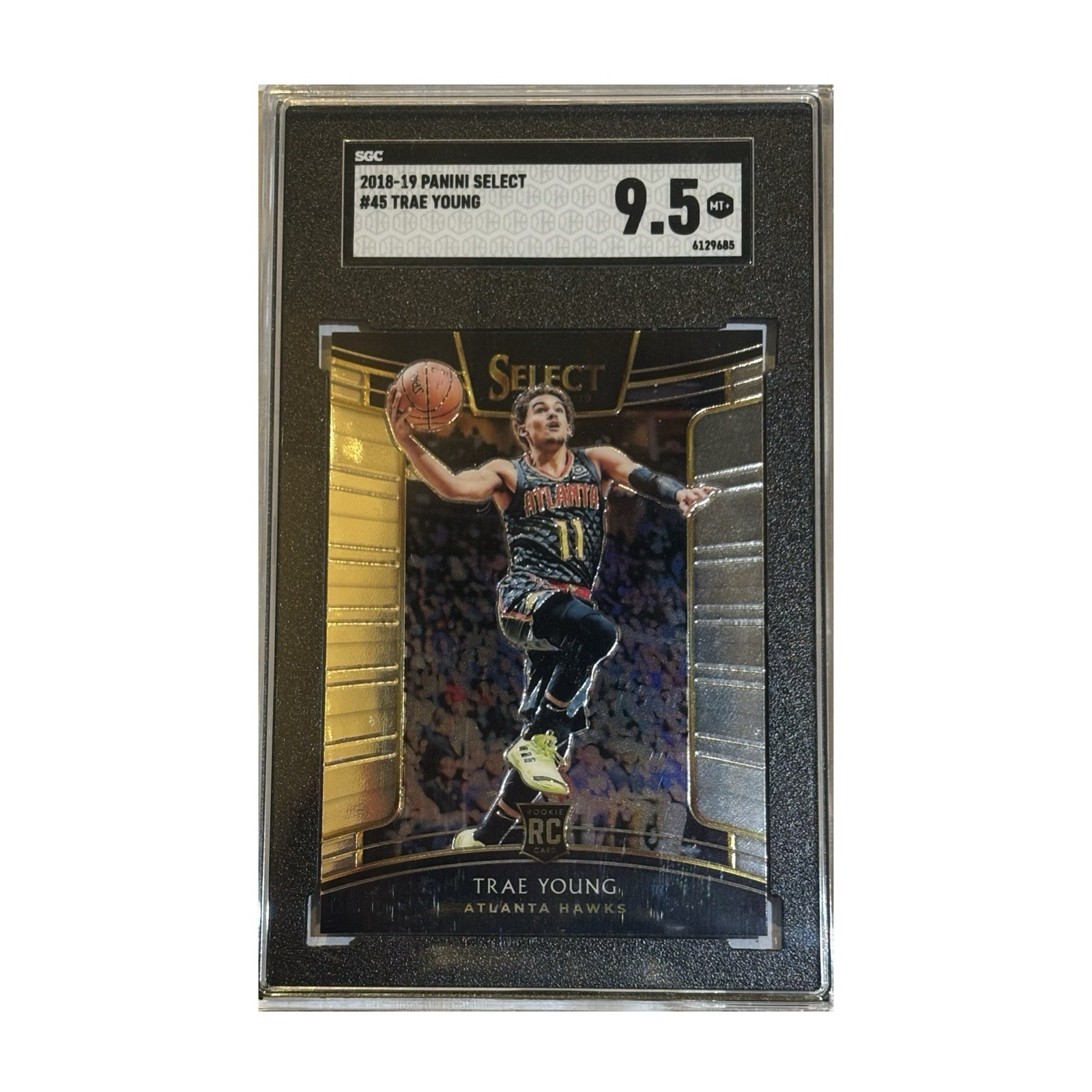2018-19 Panini Select -  Trae Young Rookie #45 Gem Mint 9.5 (RC)