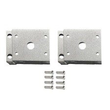 2pcs Connecteur Aluminium pour IGT Pieds de Table Télescopique Camping Table Fi