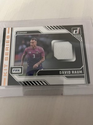 Panini Donruss Soccer 2024-2025 Kit Series Patch David Raum KS-DR