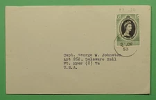 DR WHO 1953 ADEN FDC QEII CORONATION w6975