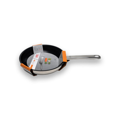 Silit Calabria Bratpfanne Ø 24cm Pfanne Induktionsgeeignet Edelstahl Stielpfanne