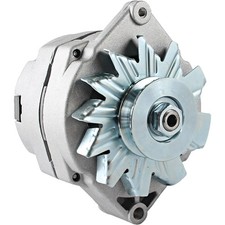 Alternator For Tractor 63 Amp 10si Delco 1-wire 12 Inch Pulley John Deere
