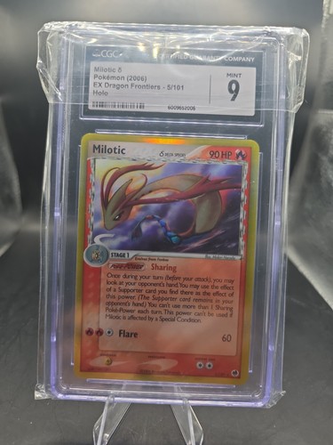 Milotic δ graded CGC 9 for sale on eBay