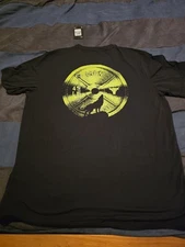 Under Armour Project Rock "Night Crew" size 2XL  T-Shirt Black. 1379751 001.