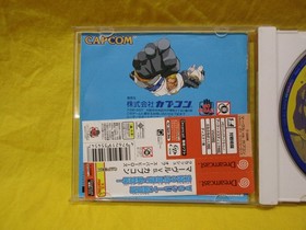 Marvel vs. Capcom Clash of Super Heroes (SegaDreamCast)Japanese Version Complete