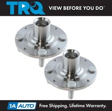 Par de bujes de rueda TRQ para buzo delantero y lado del pasajero derecho derecho para Honda Civic Del Sol