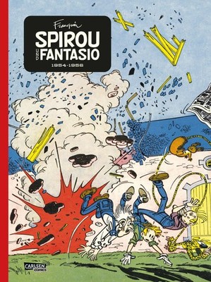 André Franquin Spirou und Fantasio Gesamtausgabe Neuediti (Hardback) (UK IMPORT)