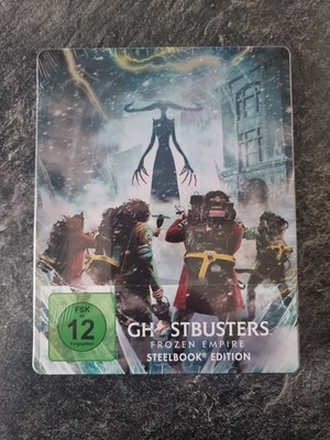 Ghostbusters: Frozen Empire - limited Steelbook 4k UHD + BLU-RAY 