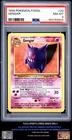 1999 Pokemon Fossil Pokémon #20 Gengar PSA 8