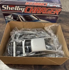 MPC 1/25 SCALE  DODGE SHELBY CHARGER PLASTIC MODEL KIT # 1-0876 Not Assembled