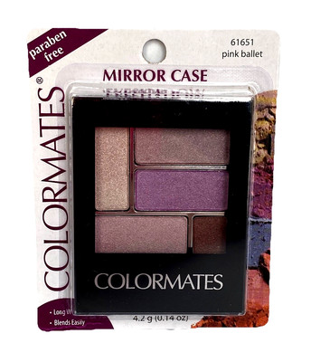 Colormates Mirror Case Eyeshadow Palette - Pink Ballet
