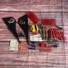 Vintage Hasbro Gi Joe Missile And Accessory Lot