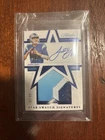 2021 Jared Goff Detroit Lions Panini Flawless Star Swatch Auto