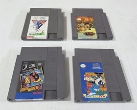 T-131 VINTAGE NINTENDO NES LOT FREEDOM FORCE MAPPY LAND OPERATION WOLF & MORE