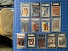 MICHAEL JORDAN - Graded 13 Card - Collection Lot PSA SGC CGC GEM 10