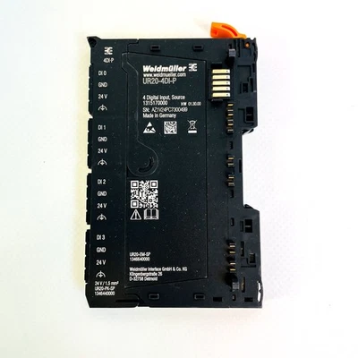 Weidmüller u-remote UR20-4DI-P, 4DI-Digitaleingangsmodul, 24 V DC Slimline - Bild 1 von 4