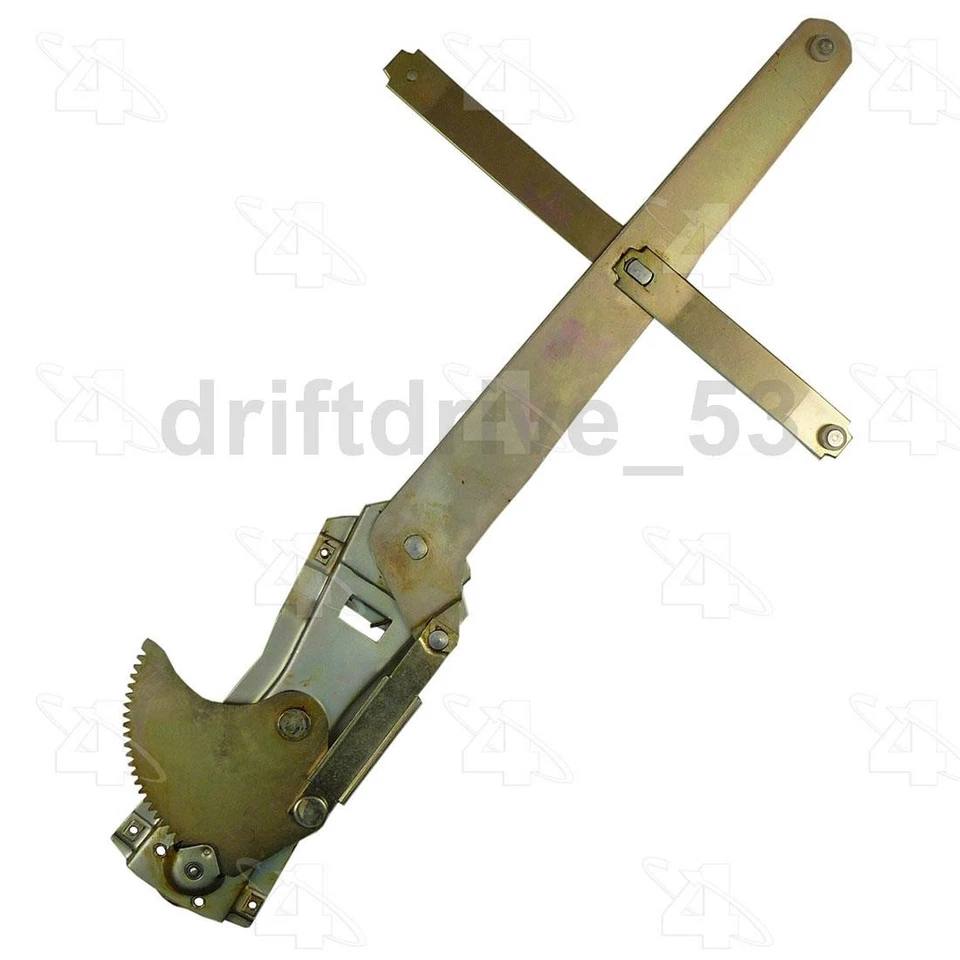 Regulador de ventana delantera para Chevrolet One-Fifty Series 1955 1956 1957 Foto 3 de 4