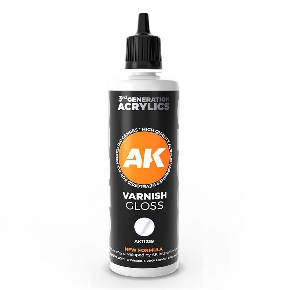 AK11239 AK Interactive 3rd Gen: Gloss Varnish 3rd Generation | 100ml - Image 4