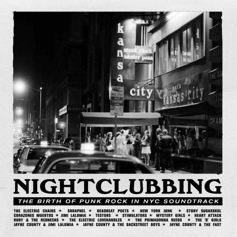 Various Artists Nightclubbing:  the Birth of Punk Rock In Nyc CD NEW