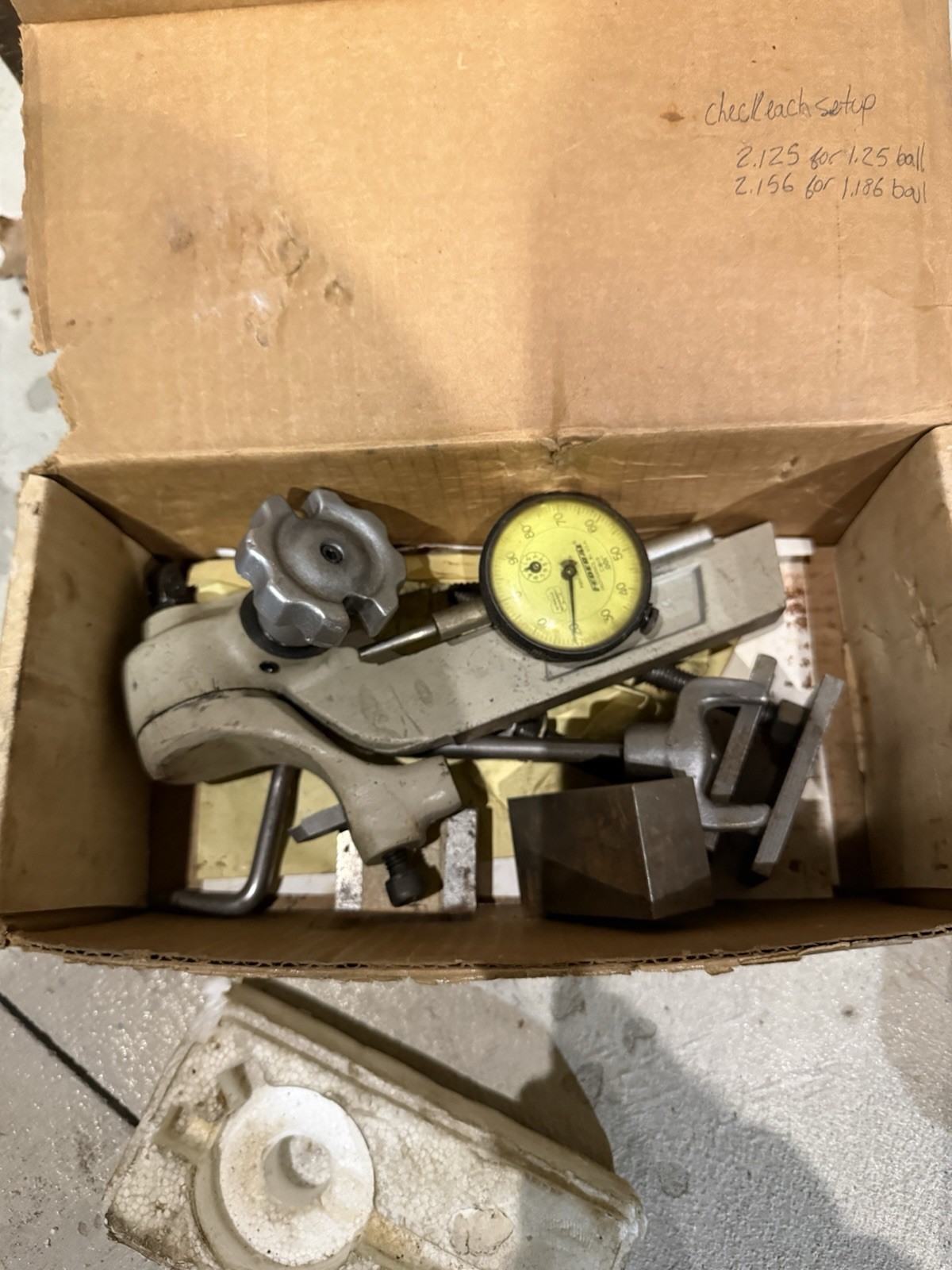 Eagle Rock WET-1 1/4"-2-1/2"Convex (Ball) Shaplane Radius Tool