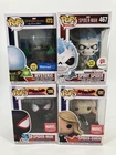 Funko Spider Gwen 1091 Spider Man 1090 Mysterio Glow 473 Spirit Spider 467 Lot 4