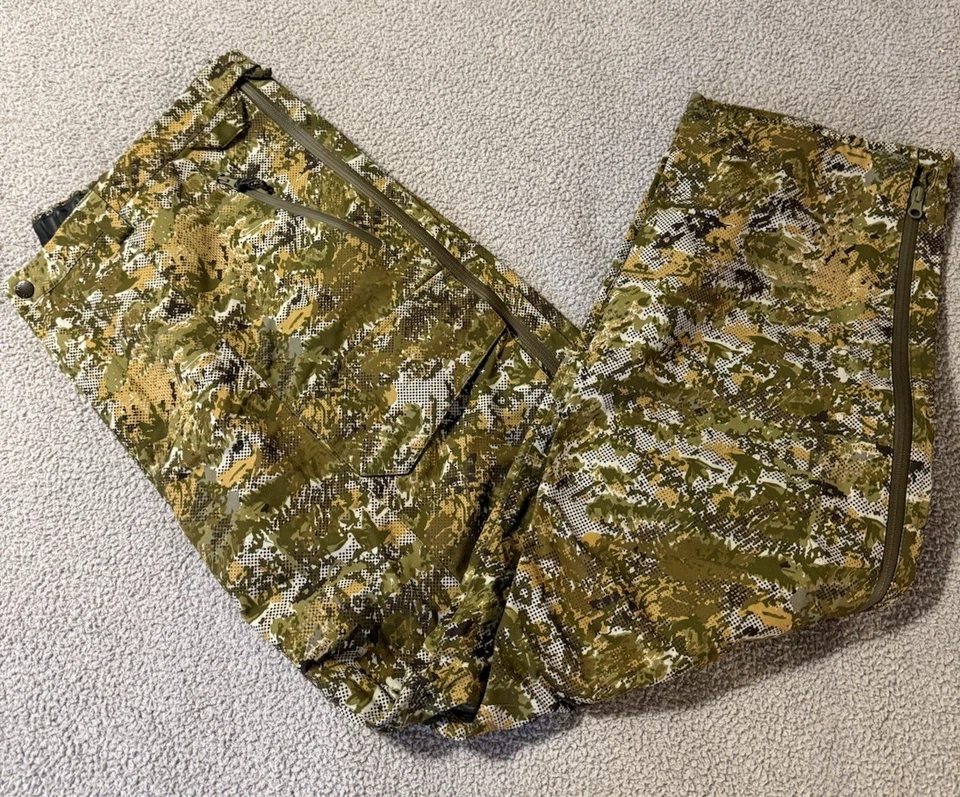 Duck Camp Premium Outdoor Ultralight Rain Pants Wetland Hunting Men's Size 2X - Image 2 of 4